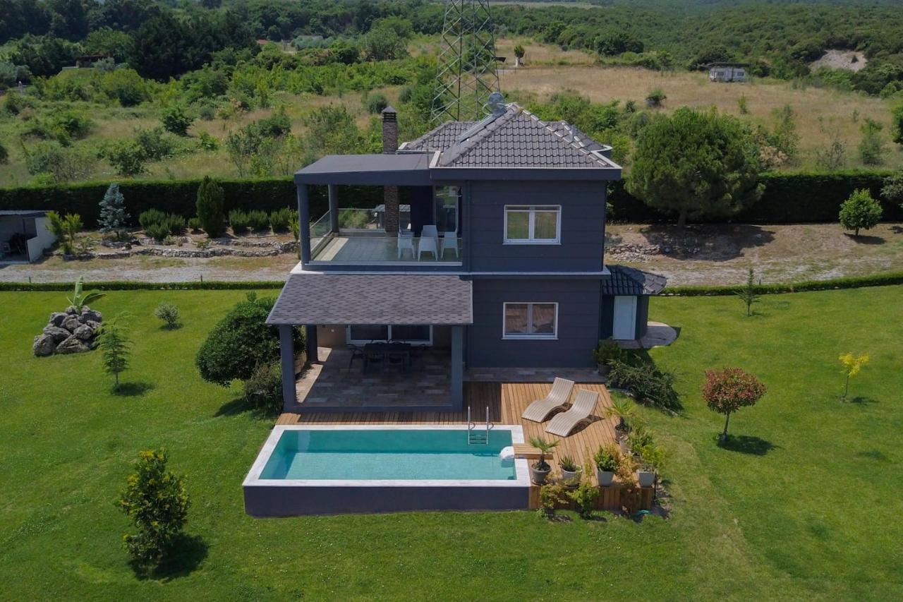 Zeusplace Pool Villa Olympus Riviera Litochoro Exterior photo