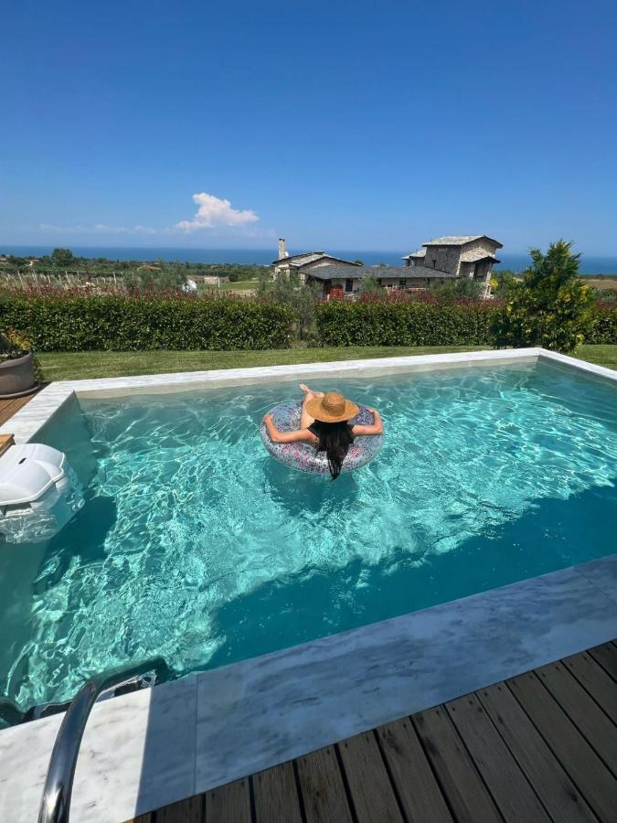 Zeusplace Pool Villa Olympus Riviera Litochoro Exterior photo