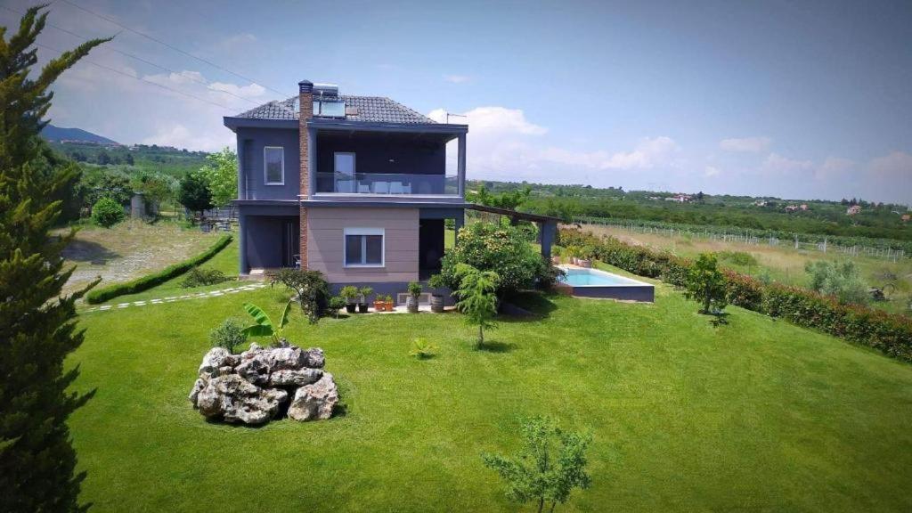 Zeusplace Pool Villa Olympus Riviera Litochoro Exterior photo